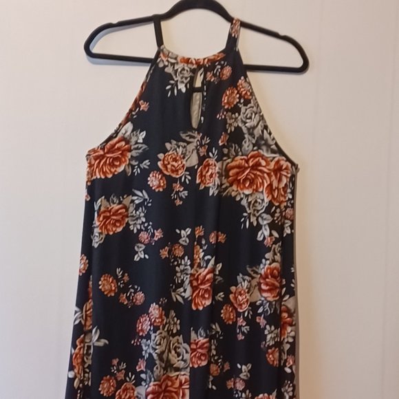 GO WITH THE FLOW OVERSIZED SUMMER DRESS - Picture 2 of 4